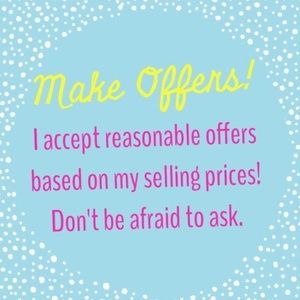 If you like it, make me an offer....